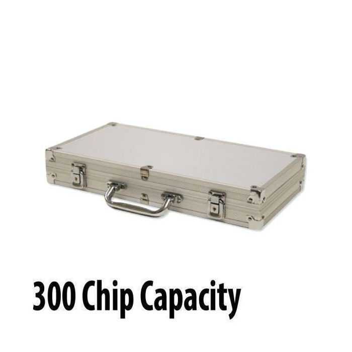 Prestige Poker Chips 300 Chip Set with Aluminum case