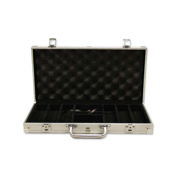 Wild West 300 Poker Chips W/ Aluminum Case
