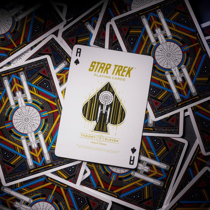2 Pack Star Trek  by Theory11 Light Side & Dark Side 2-Deck Set