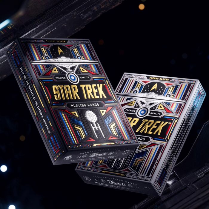 2 Pack Star Trek  by Theory11 Light Side & Dark Side 2-Deck Set
