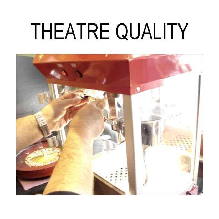 Premium America Theatre Quality Popcorn 8 oz Packs – Case of 24