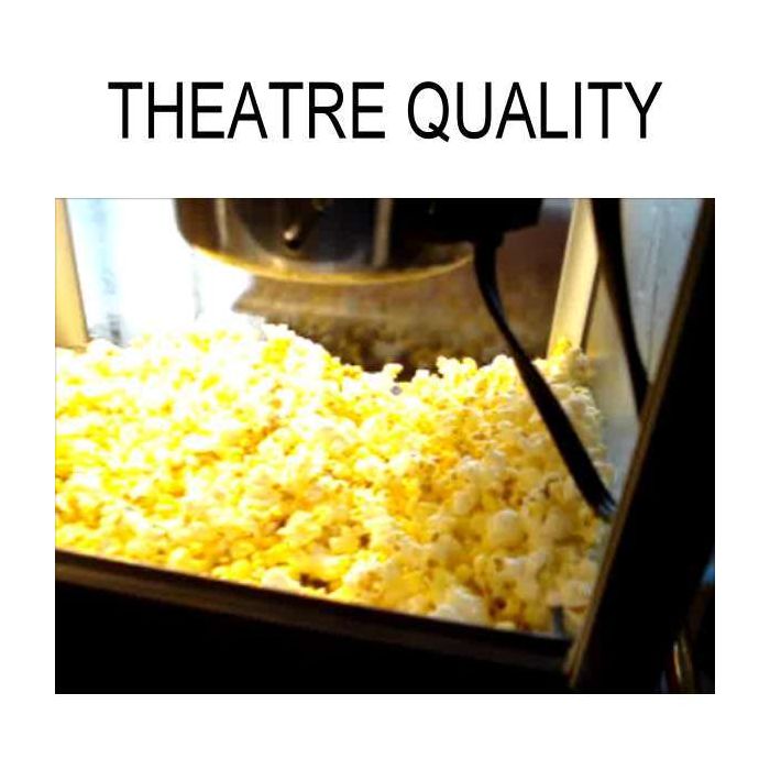 8oz Popcorn machine Table Top Unit RED 