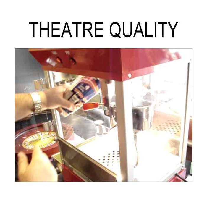 8oz Popcorn machine Table Top Unit RED 