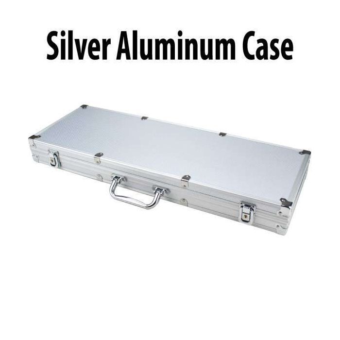 Cash Club 500 Poker Chip Set With Aluminum case