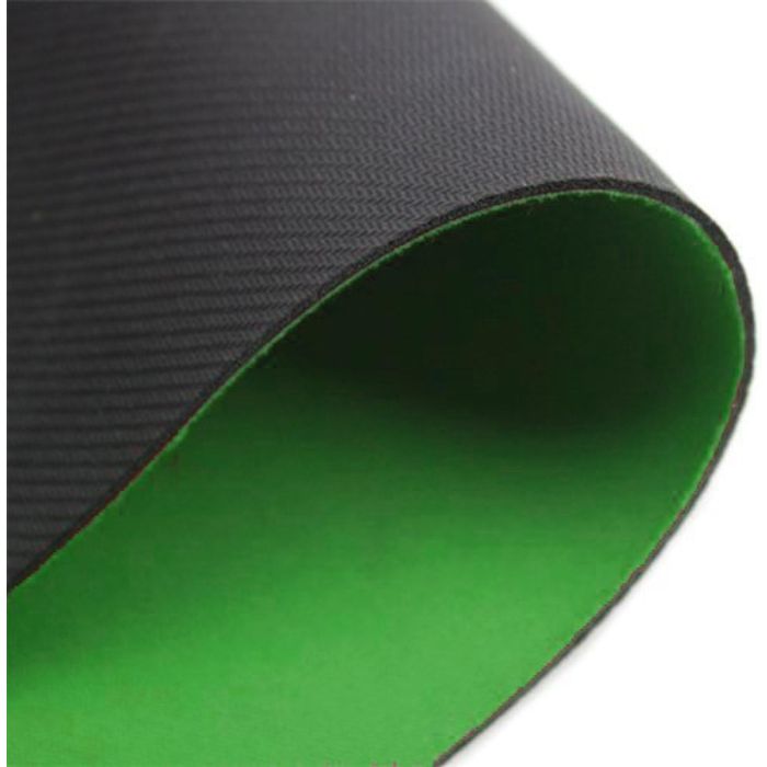 Roll Out Rubber Foam Table Top - Green BlackJack