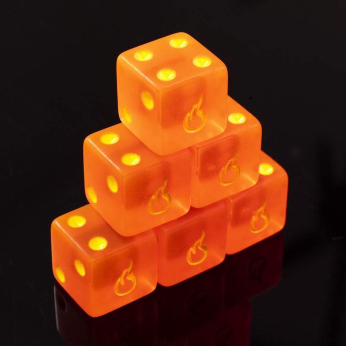 Farkle Hot Streak Dice Game Set - New Edition!
