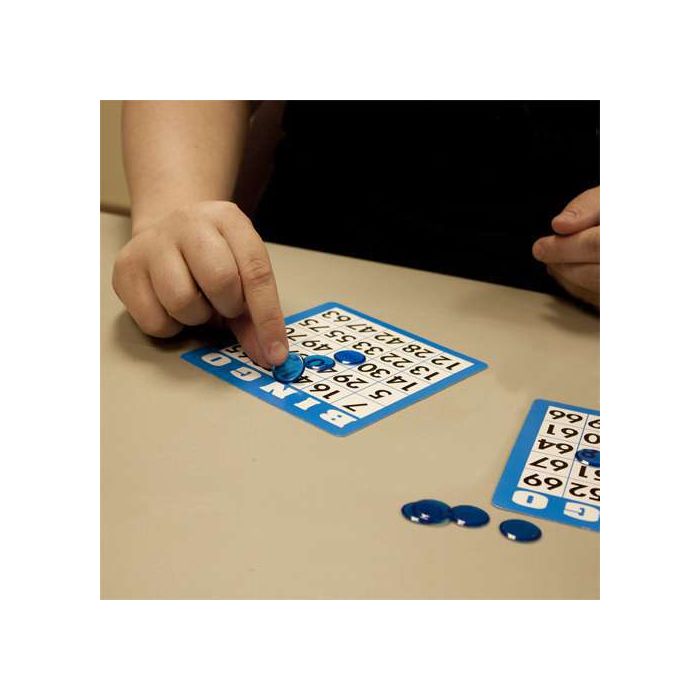 100 Pack of Bingo Cards (Four Different Colors)