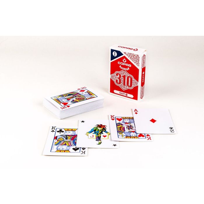 COPAG MAGIC SERIES - 310 Gaff I  Trick Playing Card Deck Paper Single Deck RED