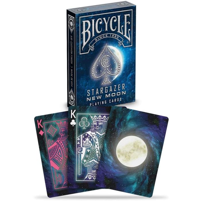 Bicycle Playing Cards Stargazer New Moon