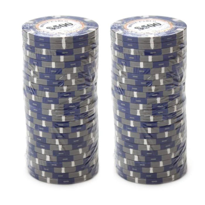 Monte Carlo Poker Chips : 14g Chips : Sold by the roll