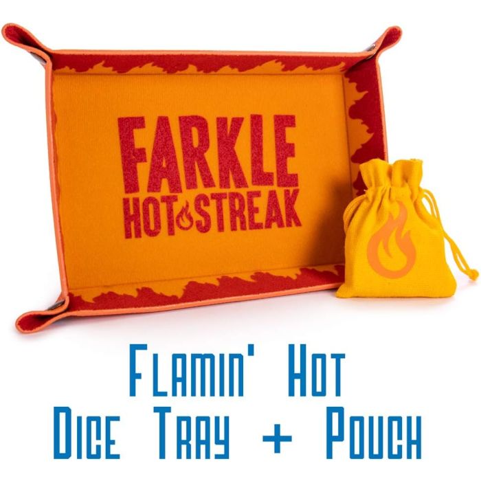 Farkle Hot Streak Dice Game Set - New Edition!