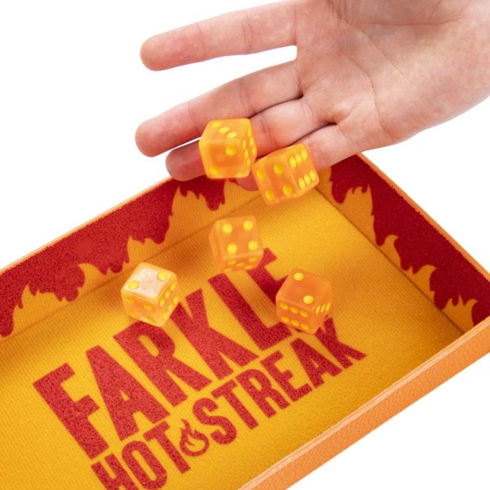Farkle Hot Streak Dice Game Set - New Edition!