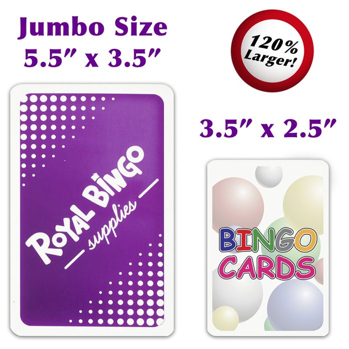 Jumbo Bingo Calling Cards