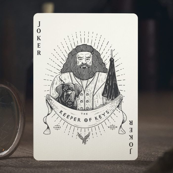 Harry Potter Playing Cards Limited Edition Premium Series Poker Collectible Deck by Theory11 (Yellow-Hufflepuff)