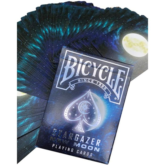 Bicycle Playing Cards Stargazer New Moon