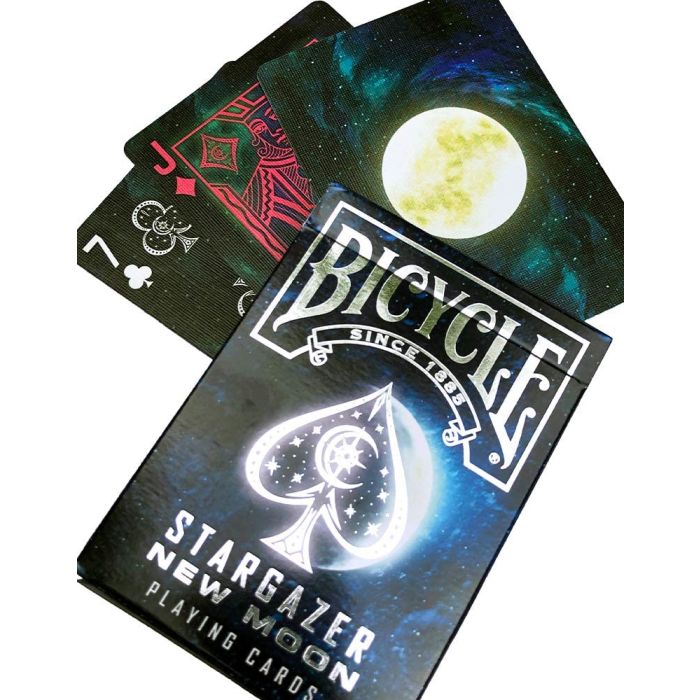 Bicycle Playing Cards Stargazer New Moon