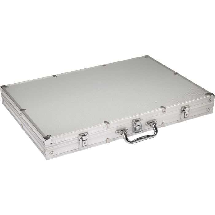 1000 capacity :  Aluminum Case 