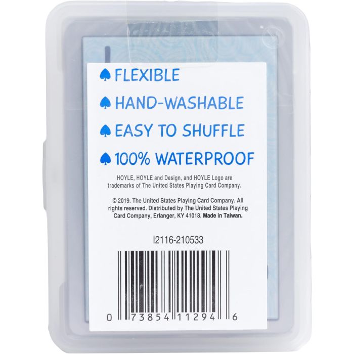 Hoyle: Clear Waterproof Cards