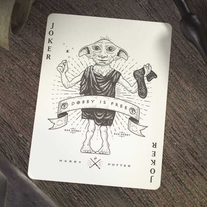 Harry Potter Playing Cards Limited Edition Premium Series Poker Collectible Deck by Theory11 (Yellow-Hufflepuff)