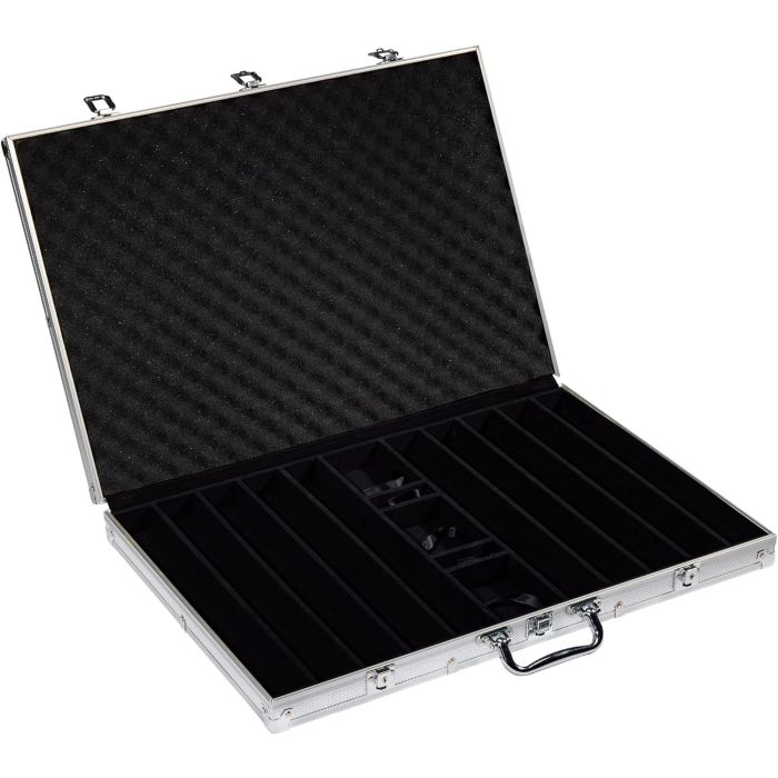 1000 capacity :  Aluminum Case 
