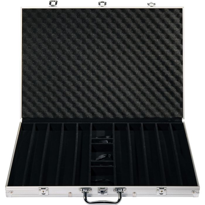 1000 capacity :  Aluminum Case 