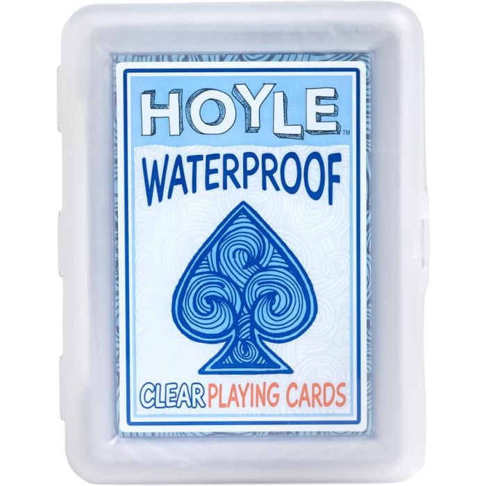 Hoyle: Clear Waterproof Cards