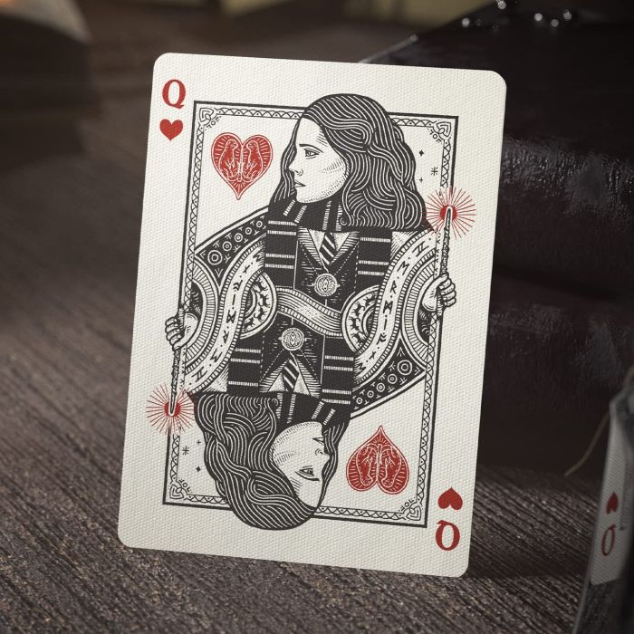 Harry Potter Playing Cards Limited Edition Premium Series Poker Collectible Deck by Theory11 (Yellow-Hufflepuff)