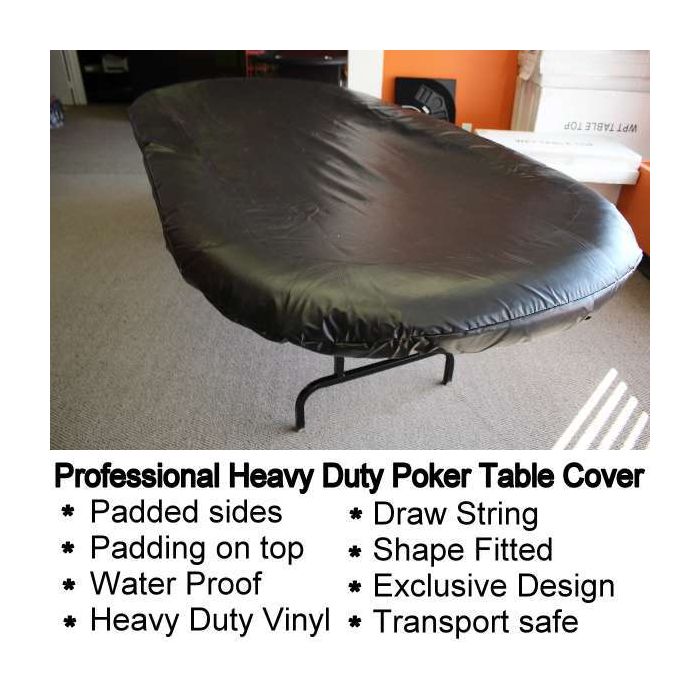 Poker Table Cover  Professional Heavy Duty Padded  Size 8 Feet