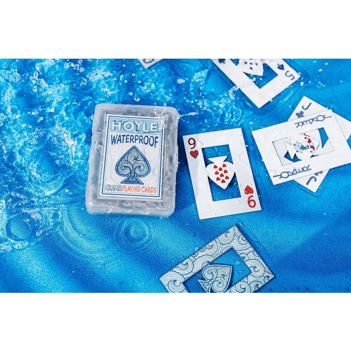 Hoyle: Clear Waterproof Cards
