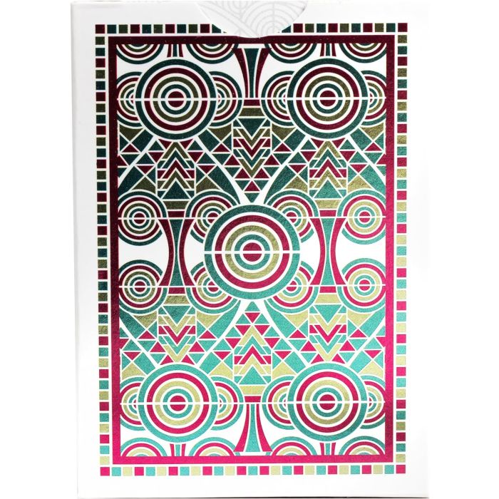 Bicycle Playing Cards Prismatic with Cold Foil Technology 