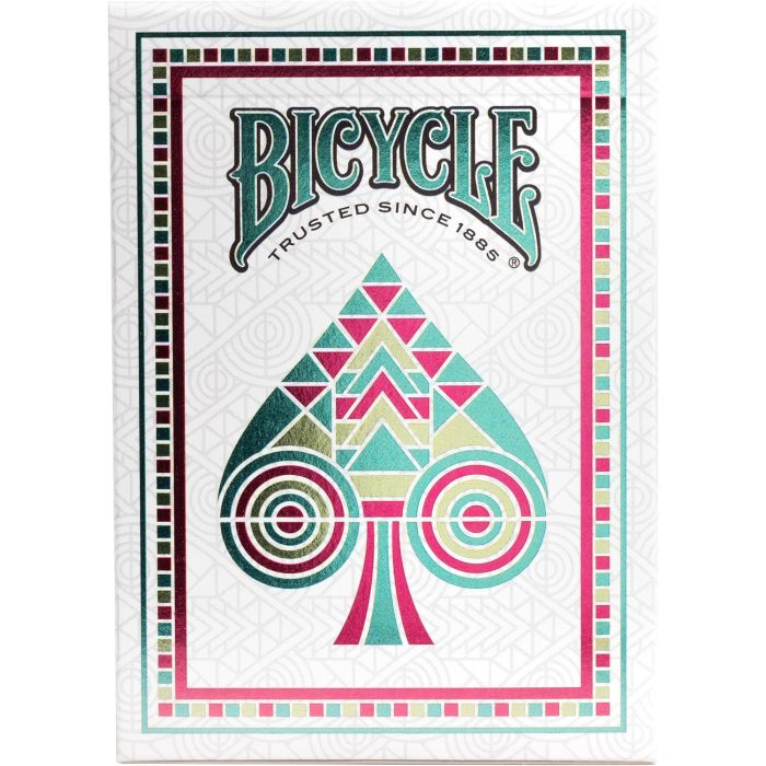 Bicycle Playing Cards Prismatic with Cold Foil Technology 