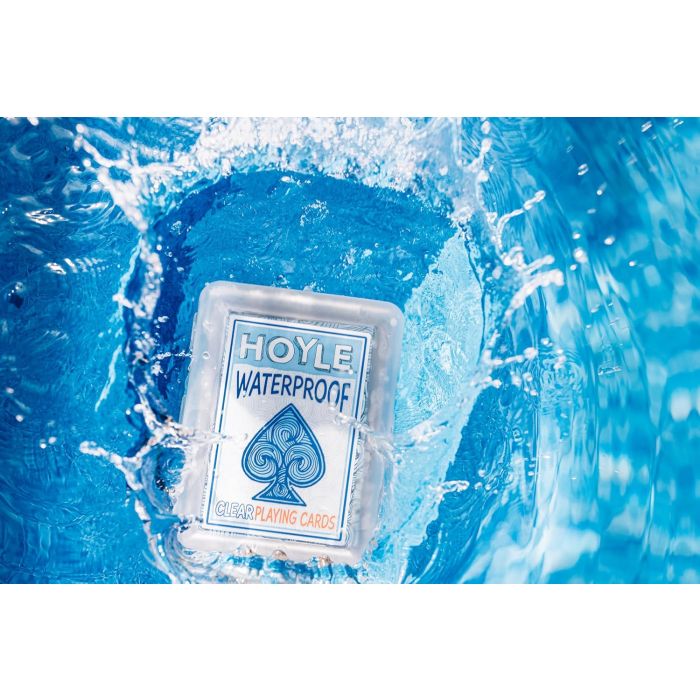 Hoyle: Clear Waterproof Cards