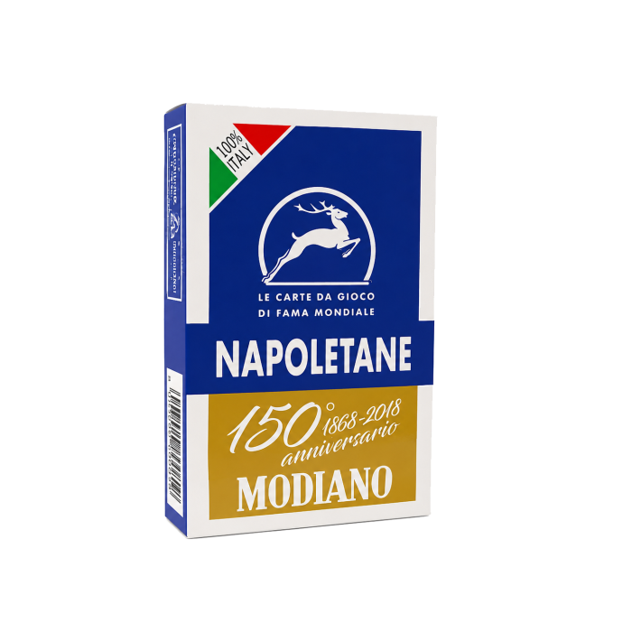 Italian Regional Playing Cards : Modiano Napoletane 97/31 