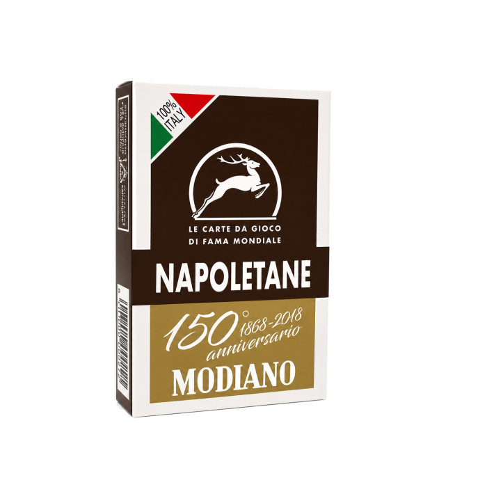 Italian Regional Playing Cards : Modiano Napoletane 97/38