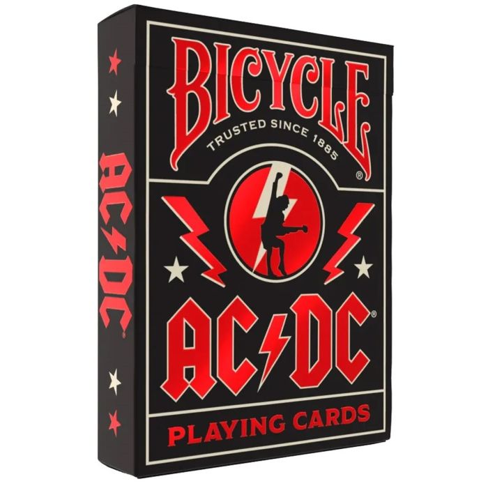 Bicycle Playing Cards AC/DC