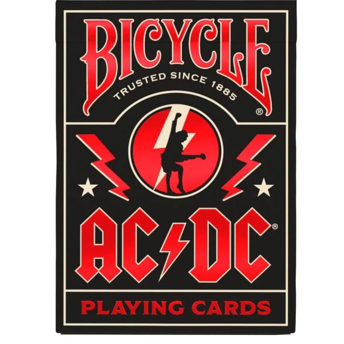 Bicycle Playing Cards AC/DC