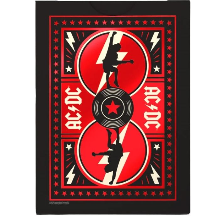 Bicycle Playing Cards AC/DC