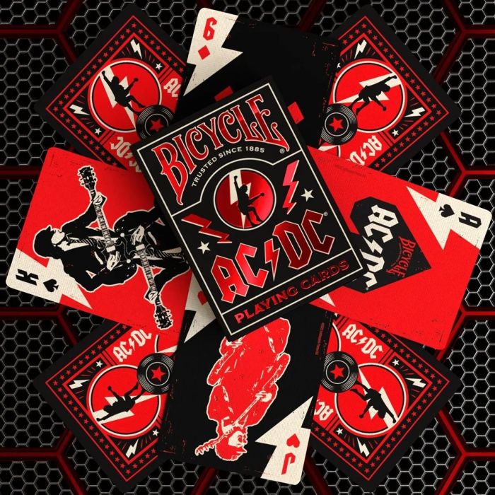 Bicycle Playing Cards AC/DC