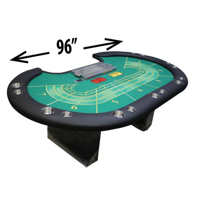 Pro Series Mini Baccarat Table : 7 Player