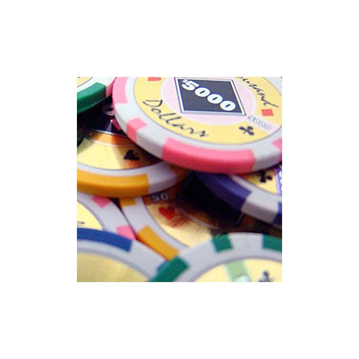 Black Diamond Poker Chips 300 W/ Aluminum Case