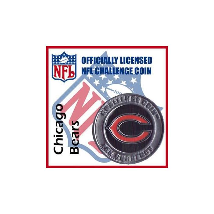 Poker Protector Card Guard Cover : NFL Chicago Bears