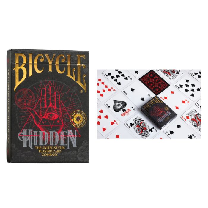 Bicycle Playing Cards 6 Deck Hidden Design Special Buy 