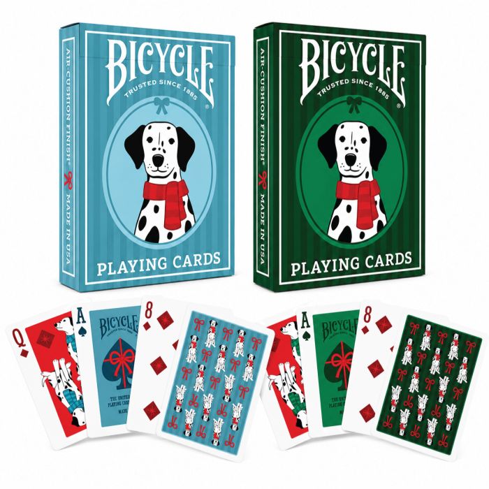 Bicycle Playing Cards Bicycle Dalmatians 2-Pack