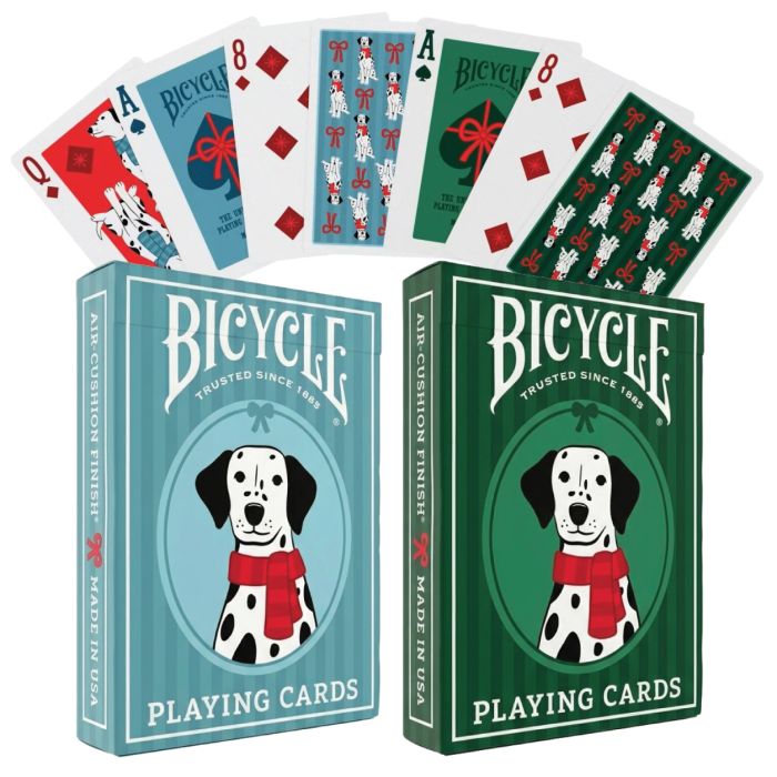Bicycle Playing Cards Bicycle Dalmatians 2-Pack