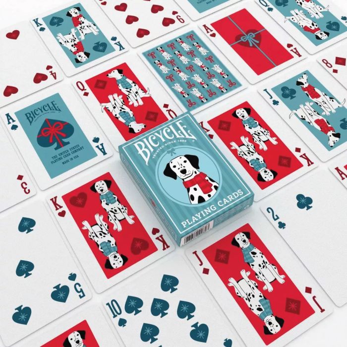 Bicycle Playing Cards Bicycle Dalmatians 2-Pack