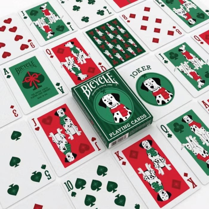 Bicycle Playing Cards Bicycle Dalmatians 2-Pack