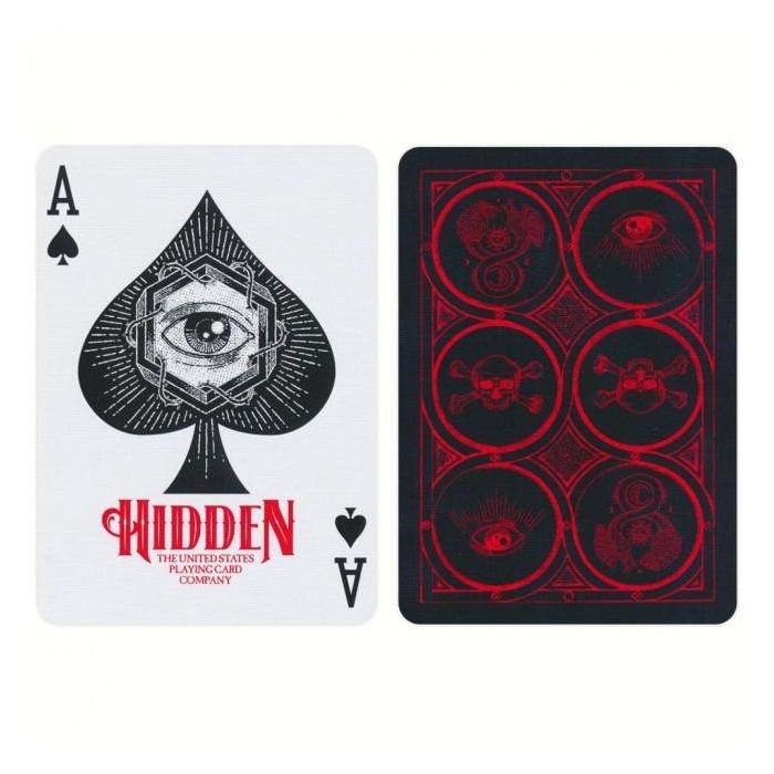 Bicycle Playing Cards Hidden 