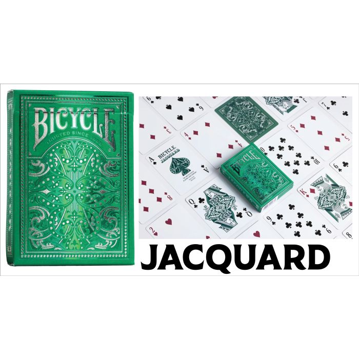 Bicycle Playing Cards Jacquard