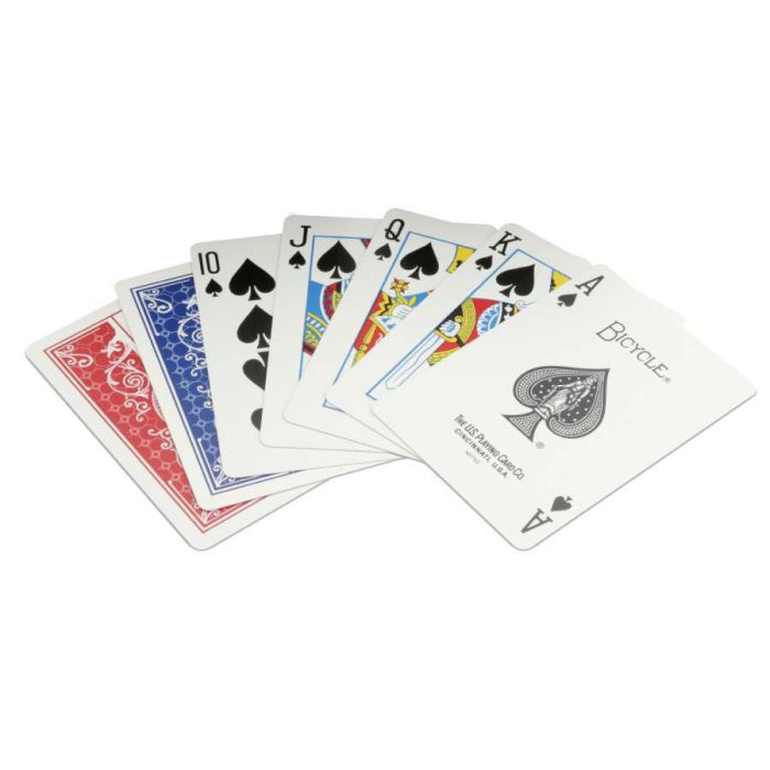 100% Plastic Bicycle Prestige Playing Cards 12 Decks Red & Blue SPECIAL BUY