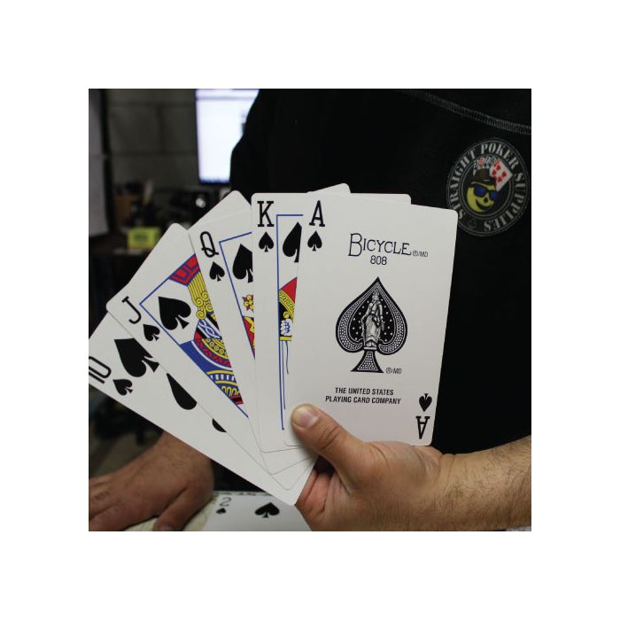 Bicycle Big Box Jumbo Oversize Playing Cards 4.5"x7" Pack of 2 Red and Blue